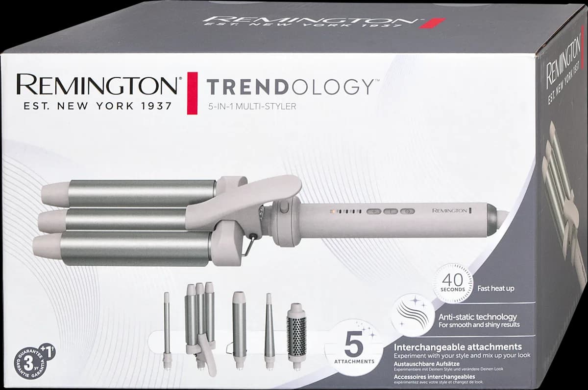 Remington Trendology 5u1 uređaj za stiliziranje 1 kom. Akcija u trgovini Dm