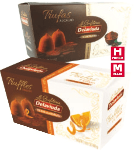 Delaviuda Praline Akcija u trgovini Tommy