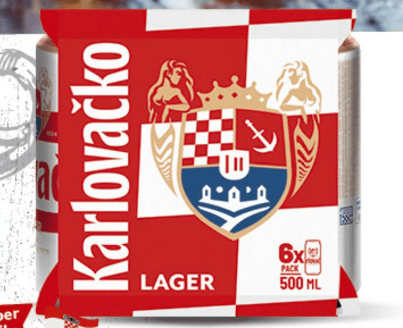 Karlovačko pivo 6x0,5l Akcija u trgovini Konzum