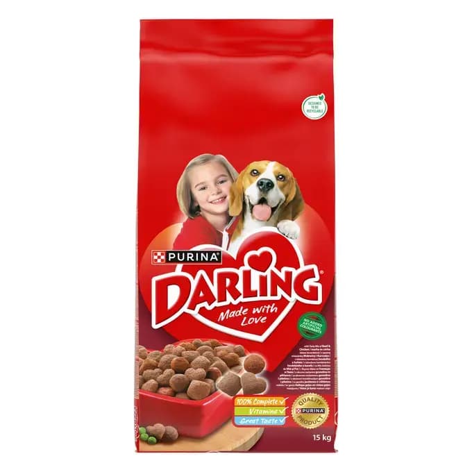 PURINA Darling hrana za pse 500 g Akcija u trgovini Ribola