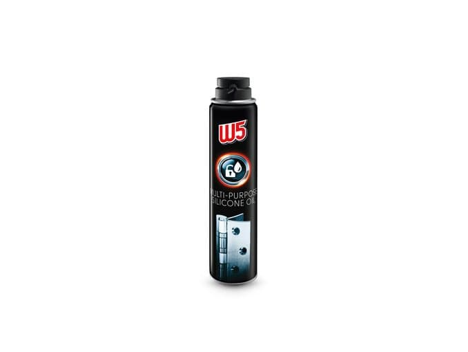W5 silikonsko ulje u spreju 200 ml Akcija u trgovini Lidl