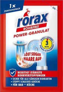 Rorax čistač odvoda u granulama