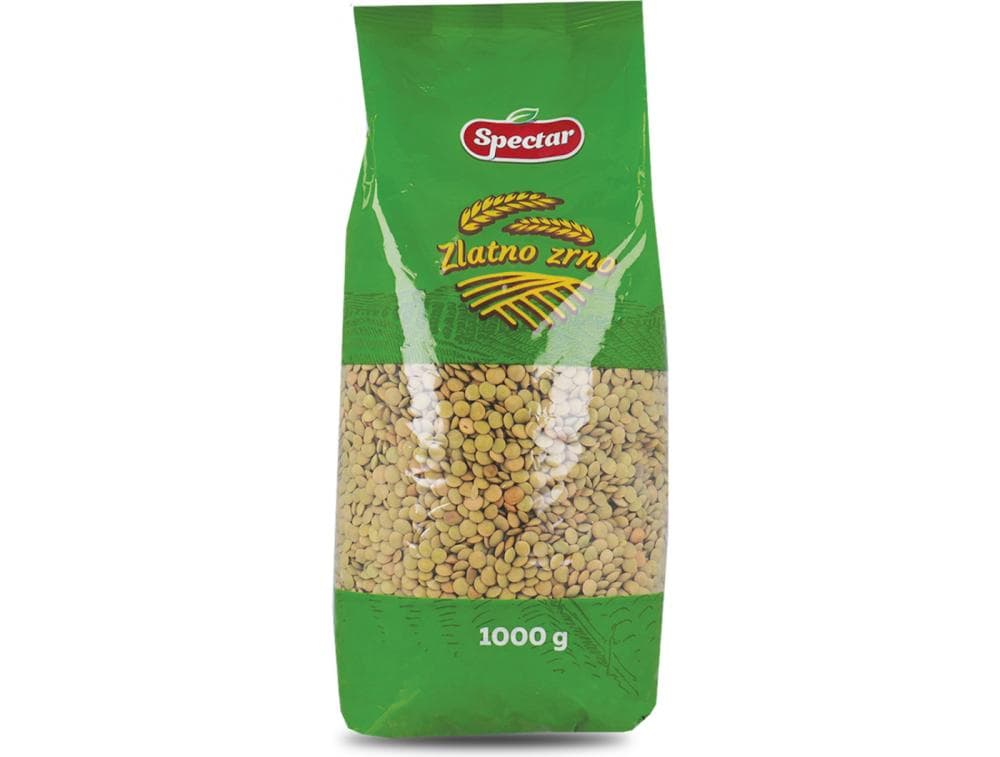 Zlatno zrno Leća 1 kg Akcija u trgovini Tommy