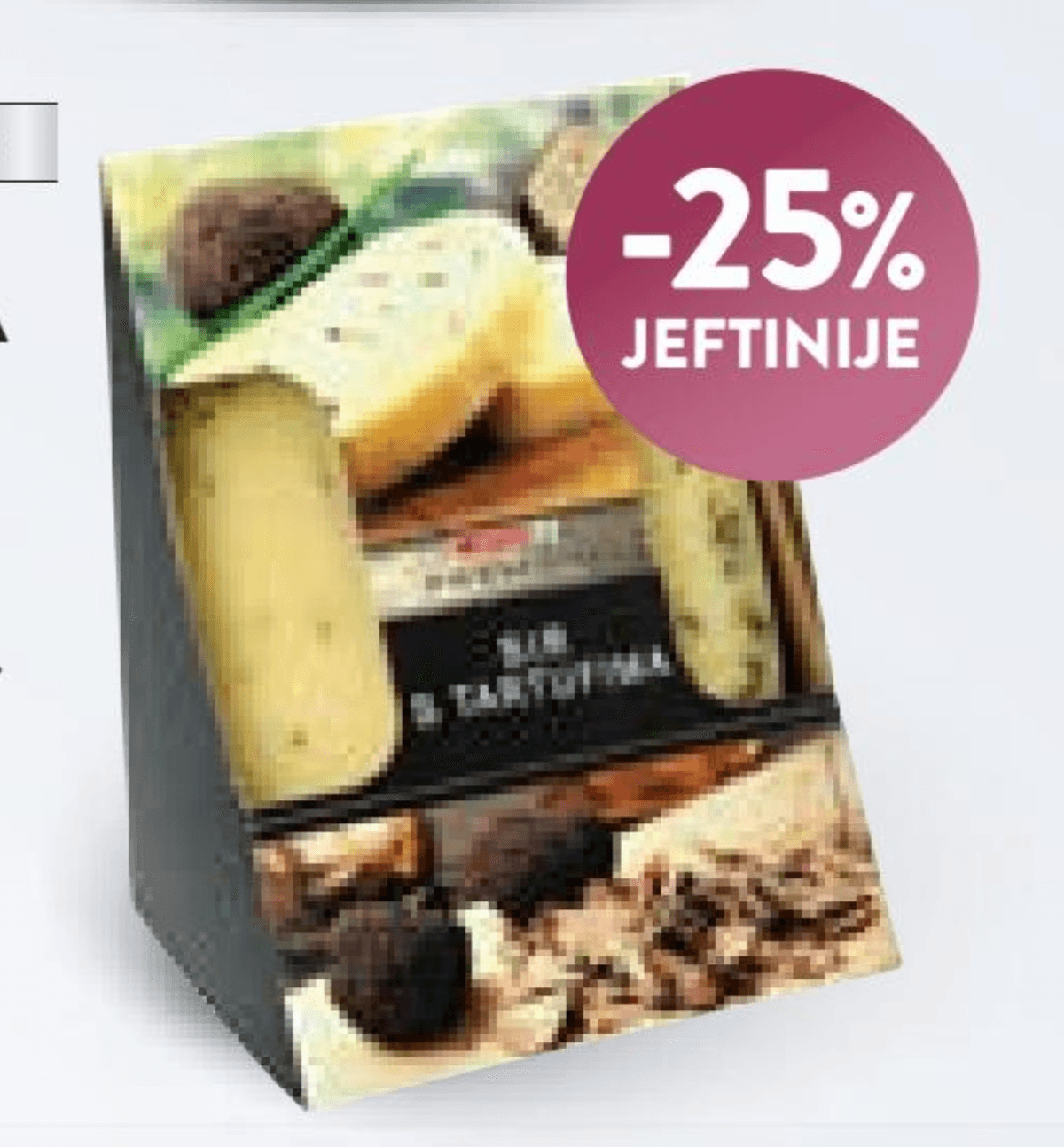 Sir s tartufima 200 g SPAR PREMIUM Akcija u trgovini Interspar