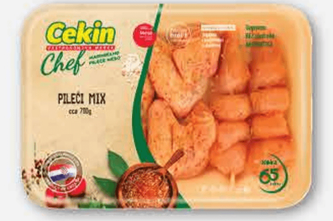 Cekin Chef pileći mix cca 700 g Akcija u trgovini KTC