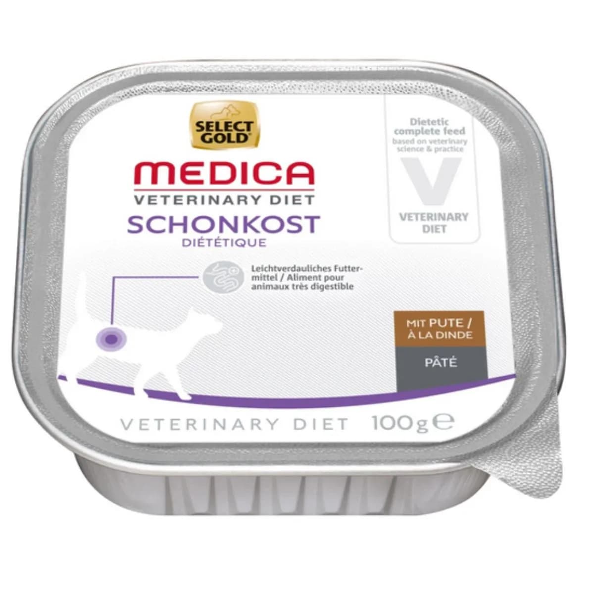Select Gold Medica Gastrointestinal piletina 100 g Akcija u trgovini Zoo City