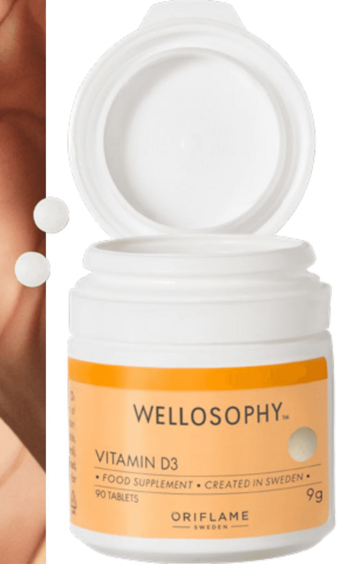 Wellosophy vitamin D3 90 tableta Akcija u trgovini Oriflame