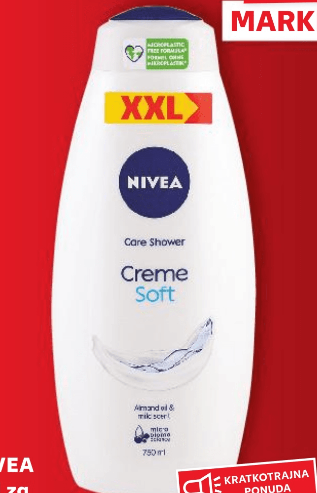 NIVEA Gel za tuširanje 750 ml Akcija u trgovini Kaufland