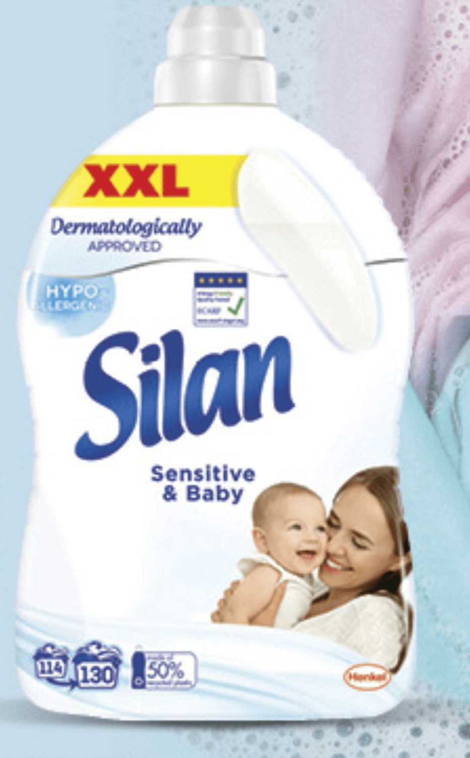 Silan omekšivač za rublje sensitive 1,672 l Akcija u trgovini Konzum