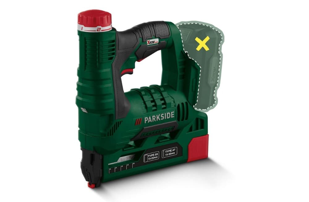 Parkside električna klamerica pakiranje Akcija u trgovini Kaufland