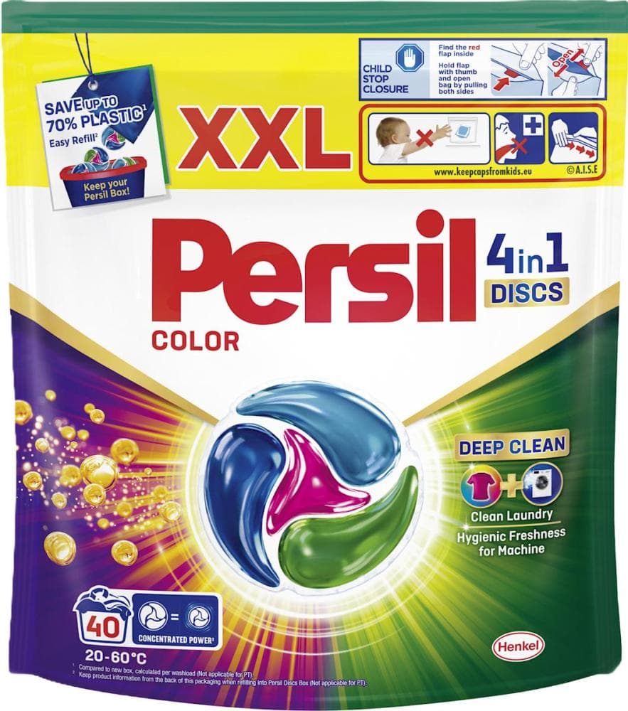 Persil kapsule za pranje rublja 100 kom Akcija u trgovini Bipa