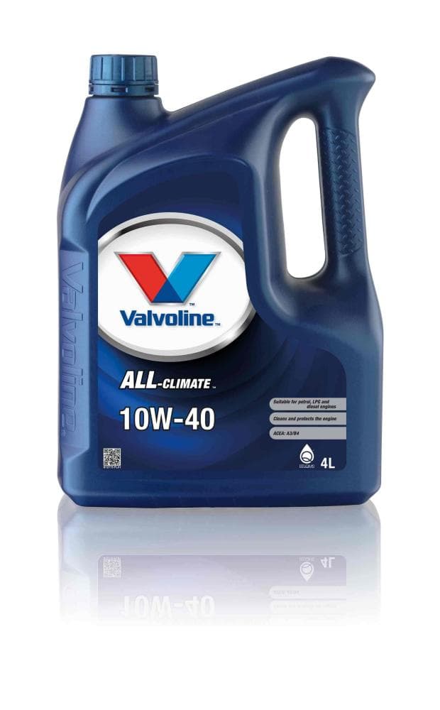 Motorno ulje Allclimate Valvoline 10W-40 4 L Akcija u trgovini Spar