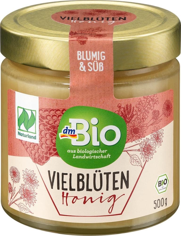 dmBio cvjetni med 500 g Akcija u trgovini Dm