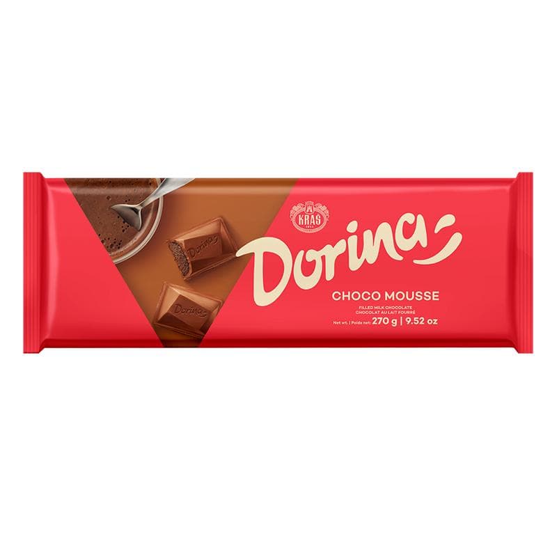 Dorina čokolada 270 g ili 300 g Kraš Akcija u trgovini Tommy