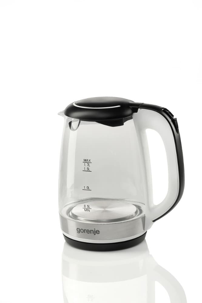 Gorenje Stakleno kuhalo za vodu K17GLB Akcija u trgovini Kaufland
