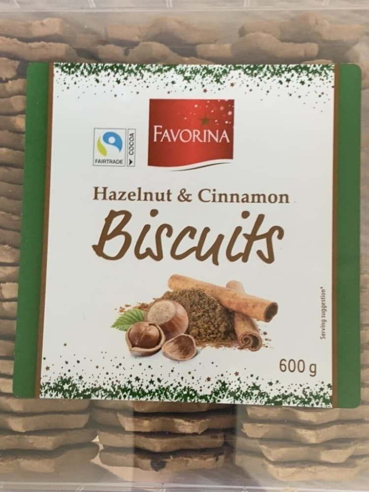 FAVORINA Keksići u posudi 600 g Akcija u trgovini Lidl