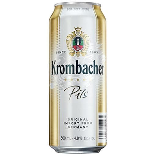 Krombacher Pivo 0,5 L Akcija u trgovini Tommy