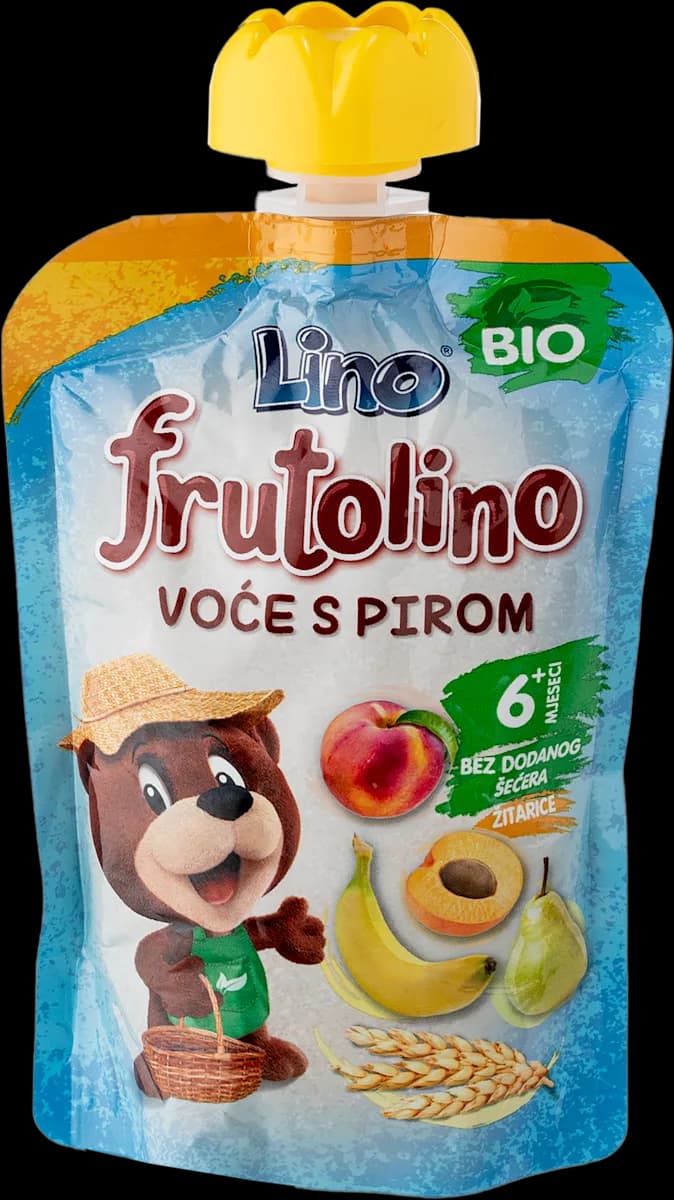 Lino Frutolino kašica 100 g Akcija u trgovini Studenac