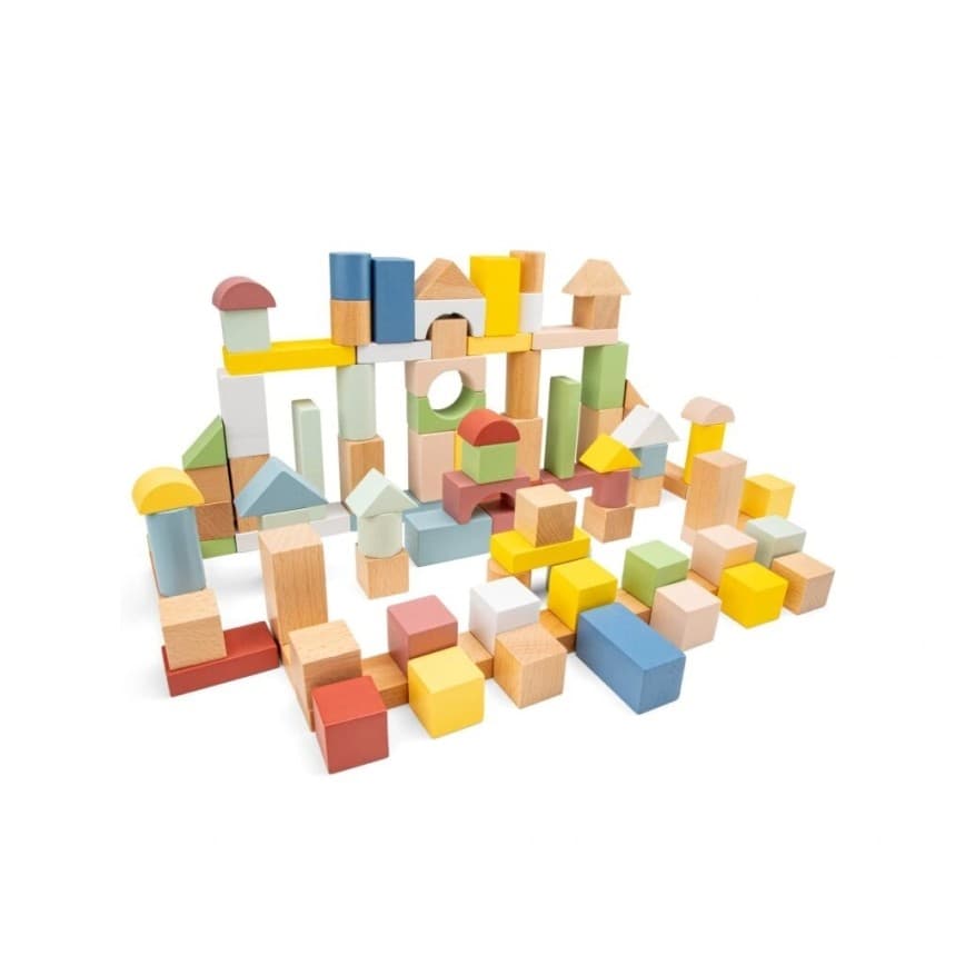 Toy Place drvene kocke 100 kom Akcija u trgovini Mueller