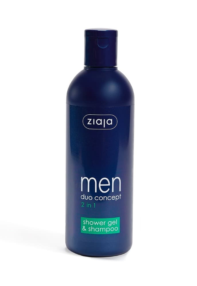 Ziaja Men 2u1 gel za tuširanje i šampon 300 ml Akcija u trgovini Dm