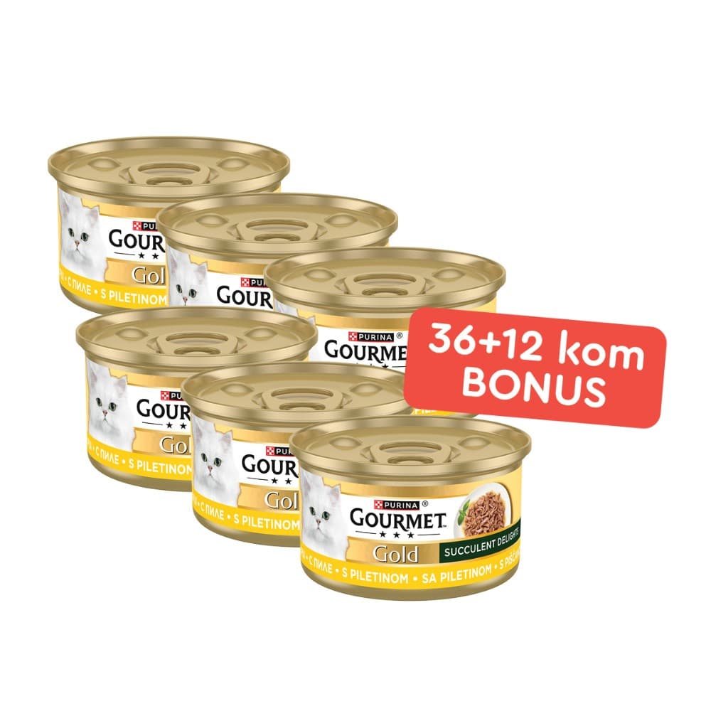 Gourmet Gold 12x85 g Akcija u trgovini Zoo City