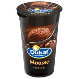 Dukat Mousse čokoladni desert