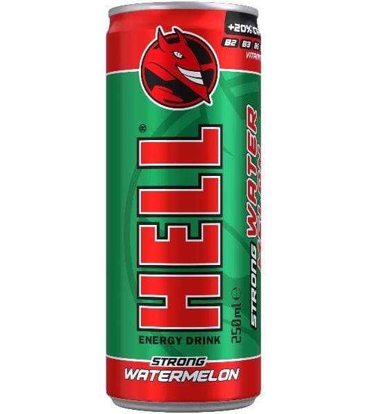 Hell energetski napitak Lubenica Strong 250ml Akcija u trgovini 365 Market