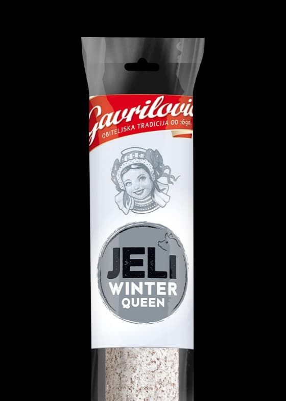 Jeli, Gavrilović Salama Winter Queen 1 kg Akcija u trgovini Tommy