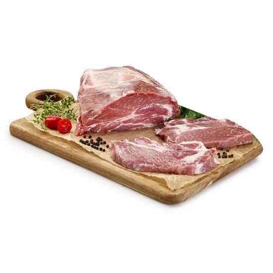 Svježi svinjski vrat 1 kg Akcija u trgovini Plodine