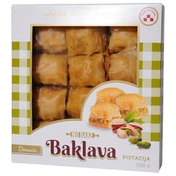 Odabrane Nubake baklave