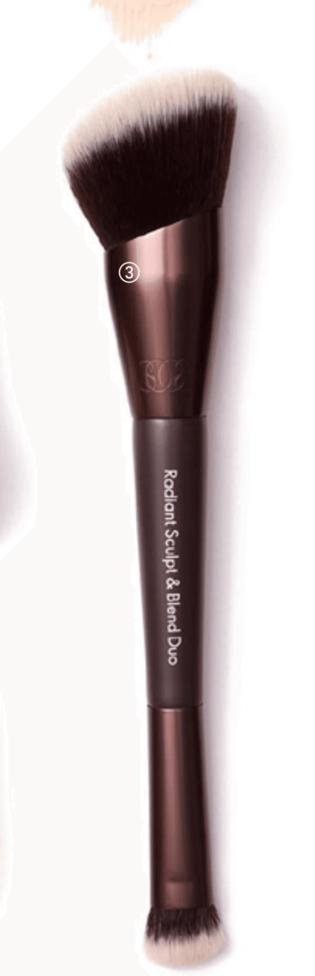 Radiant dvostrani kist za konturiranje i blendanje 17 cm Akcija u trgovini Oriflame
