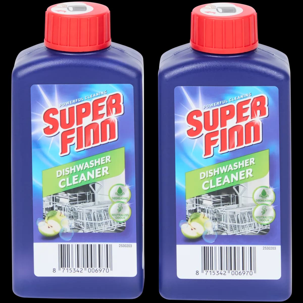 SuperFinn sredstvo za čišćenje perilice posuđa 2 x 250 ml Akcija u trgovini Action