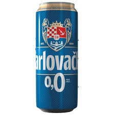 Karlovačko pivo 0,0% 0,5 L Akcija u trgovini Spar