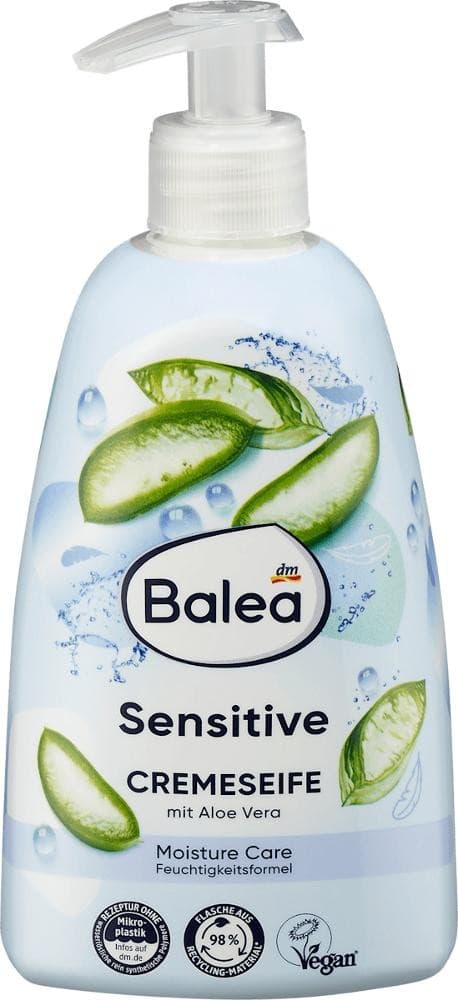 Balea tekući sapun Sensitive Cremeseife 500 ml Akcija u trgovini Dm