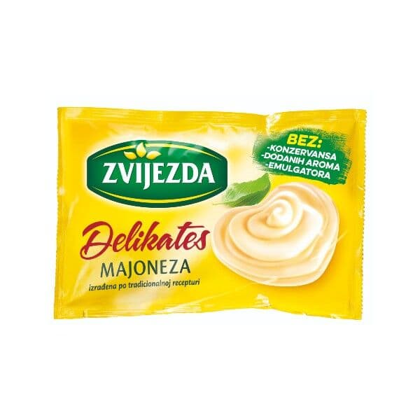 Zvijezda majoneza Delikates 85 g Akcija u trgovini Studenac