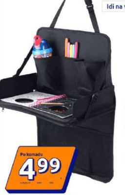 Organizator za automobilsko sjedalo C&C