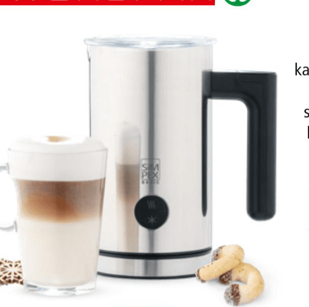 Aparat za tople napitke Simpex 28669 Akcija u trgovini Spar