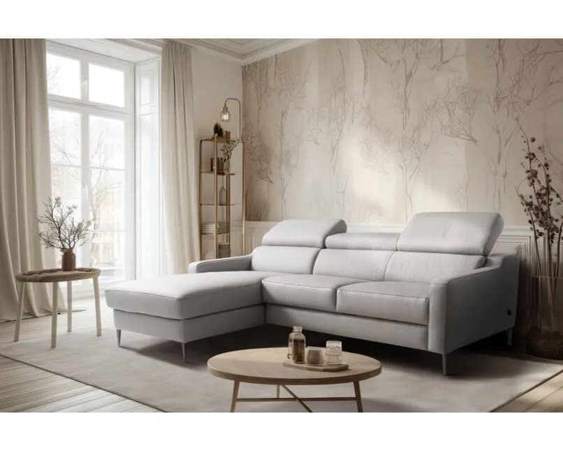 Kožna kutna garnitura MALMO II 230x179cm Akcija u trgovini Harvey Norman