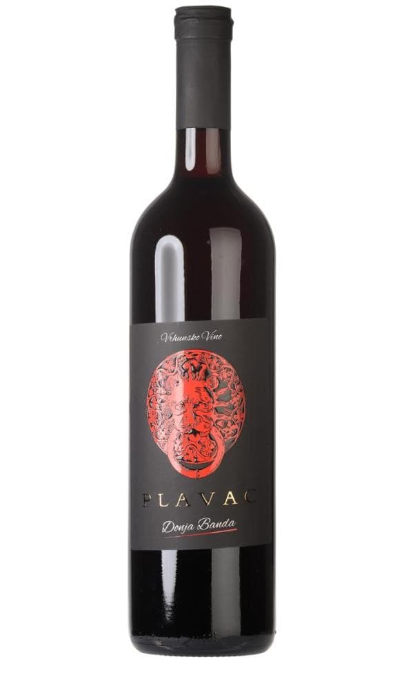 Plavac Donja Banda vino 0.75 l Akcija u trgovini Bakmaz