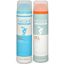 Nisshe gel za brijanje Normalna/Osjetljiva koža 200 ml Akcija u trgovini Eurospin