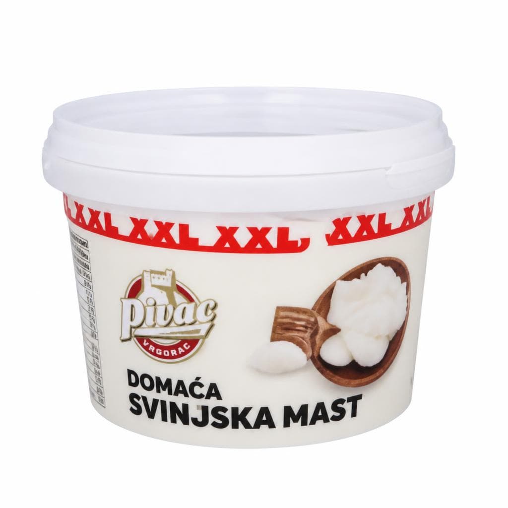 Pivac Svinjska mast 2,5 kg Akcija u trgovini Plodine