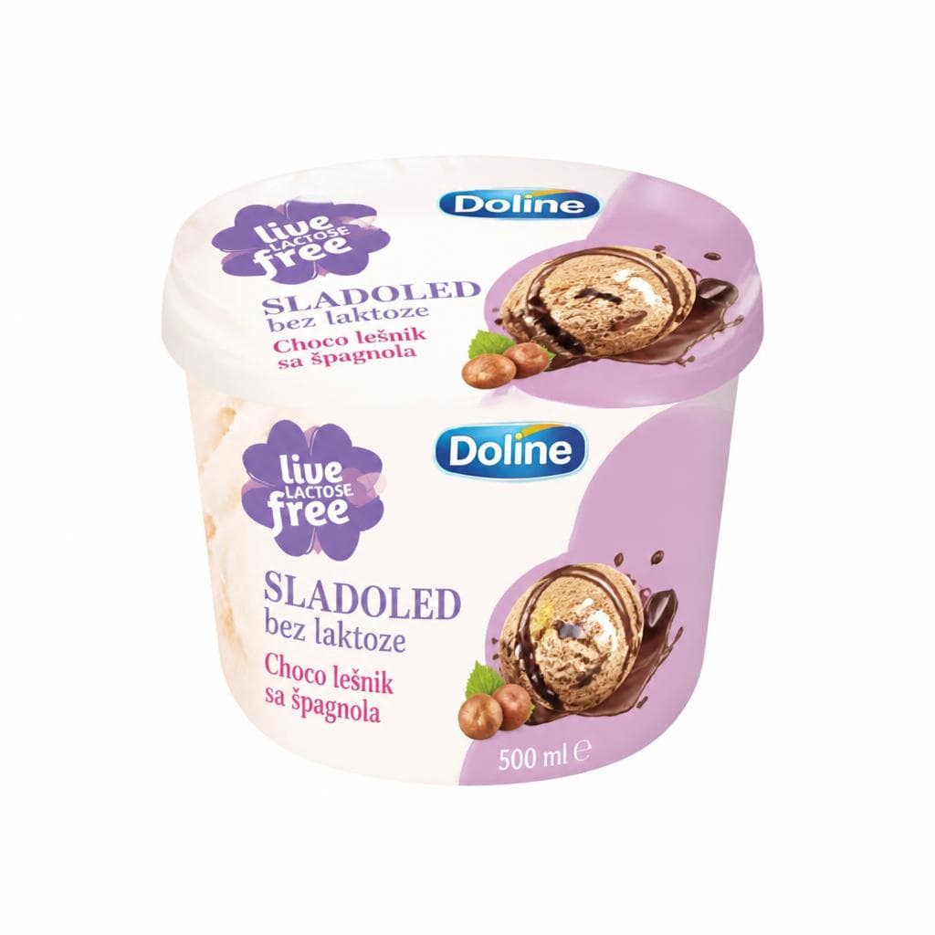 Doline Sladoled 500 ml Akcija u trgovini Plodine