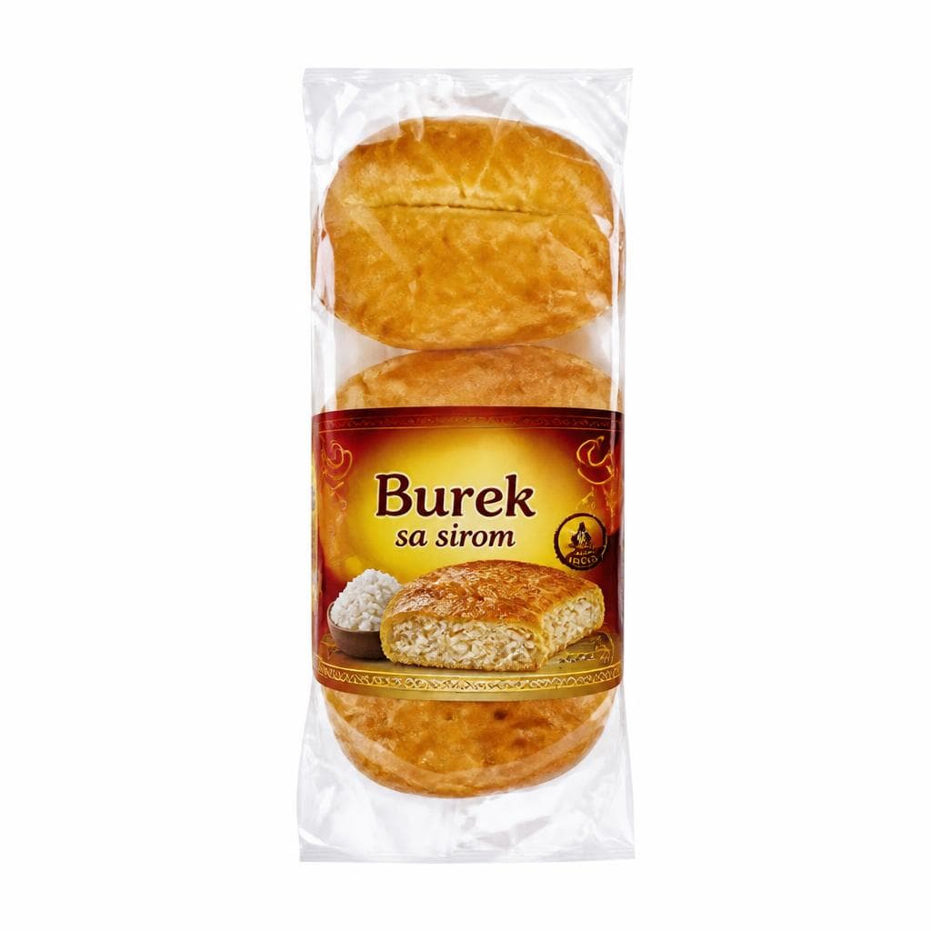 Burek sa sirom 250g Akcija u trgovini Konzum