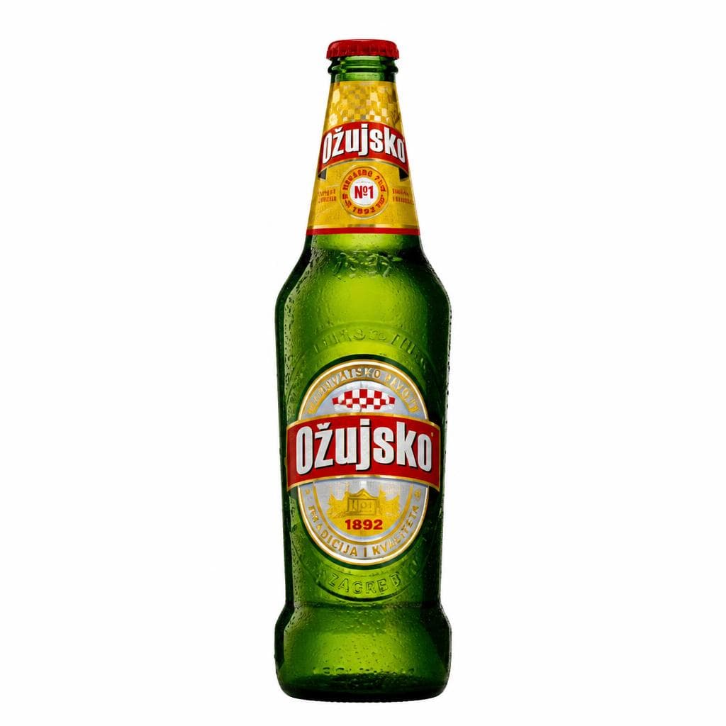 Ožujsko pivo 0,5 l Akcija u trgovini Konzum
