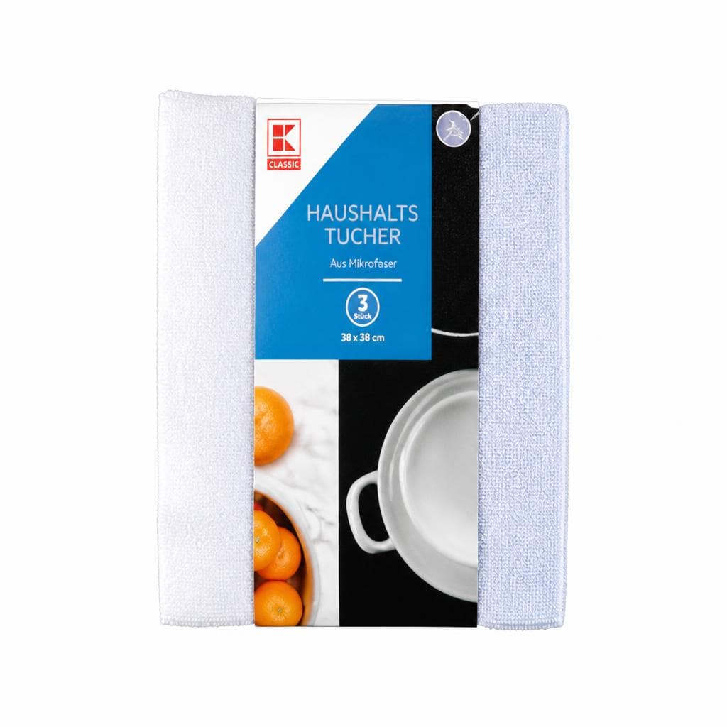 K Classic krpa za čišćenje 6/1 Akcija u trgovini Kaufland