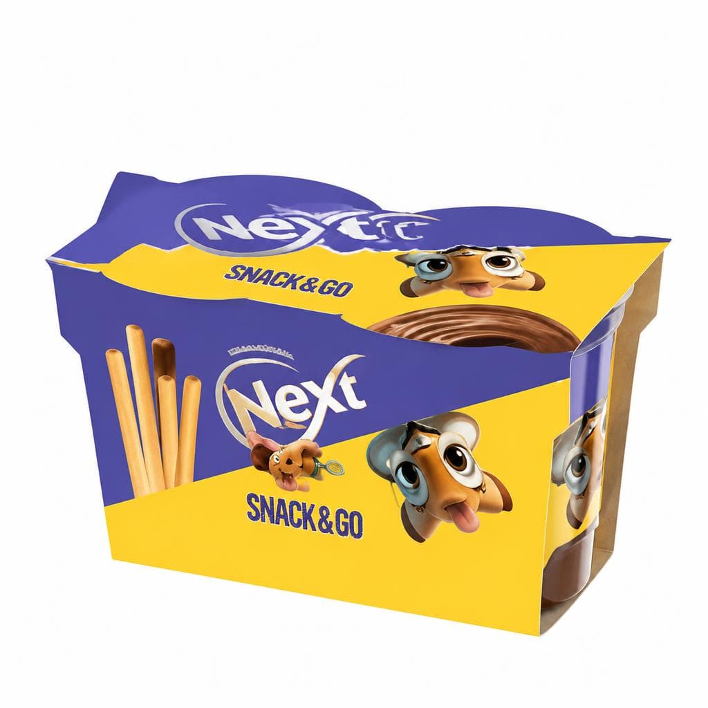 Next čokoladni namaz snack&go 2x 52 g Akcija u trgovini Plodine