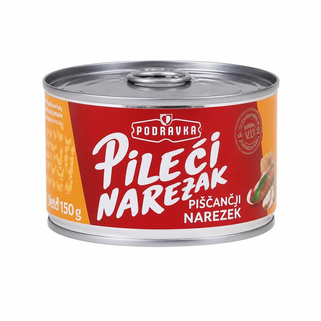 Podravka narezak 150 g Akcija u trgovini Spar