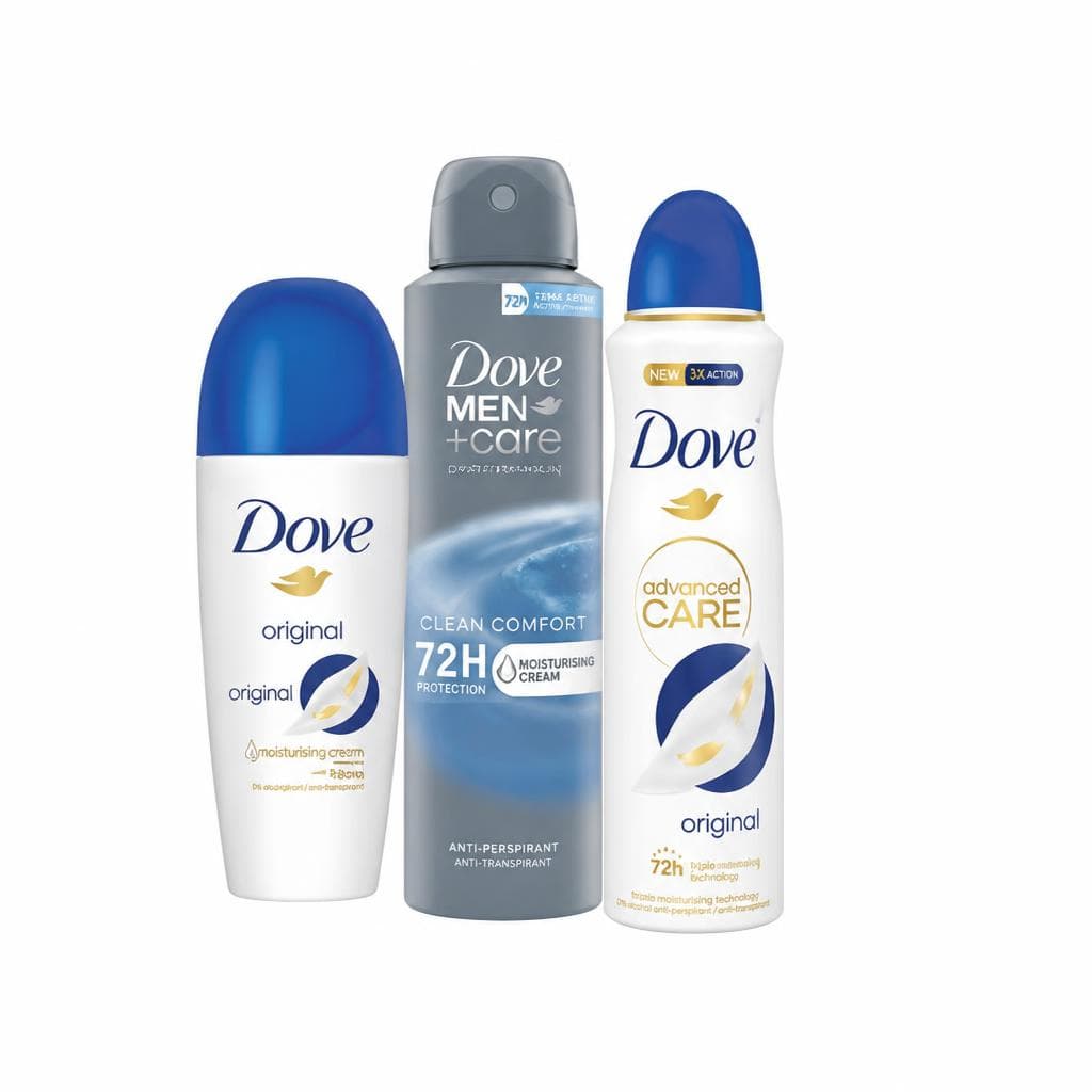 Dove Dezodoransi 150 ml, 50 ml Akcija u trgovini KTC