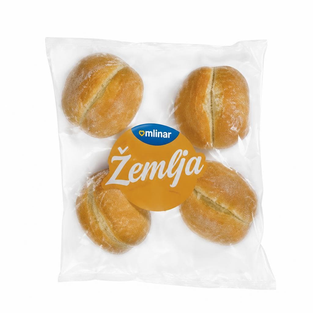 Žemlje 300 g Mlinar Akcija u trgovini Djelo