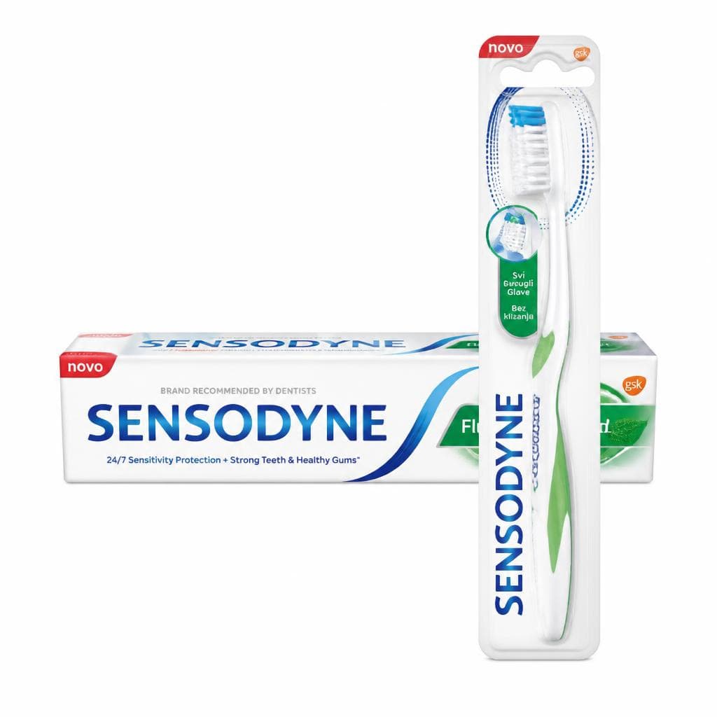 Sensodyne odabrani proizvodi Akcija u trgovini Plodine